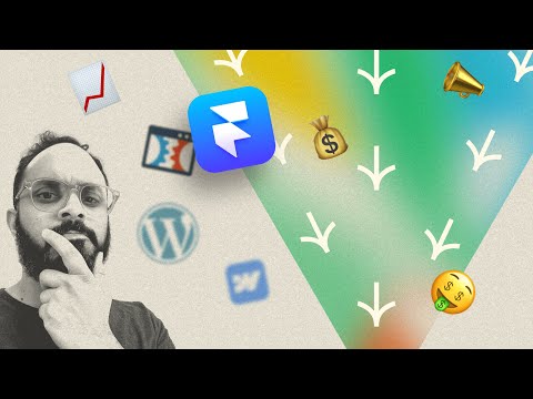 Can You Build Marketing Funnels with @Framer?