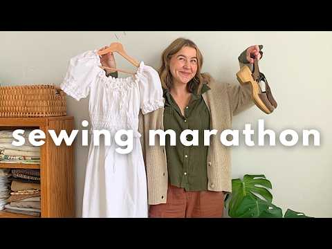 Fall Sewing Projects + Recent Thrift Finds