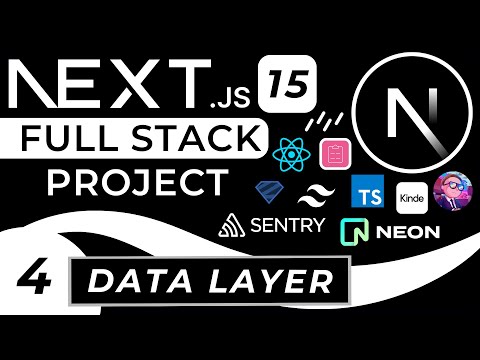 Next.js SQL Data Queries with Drizzle ORM - Nextjs Full Stack Project