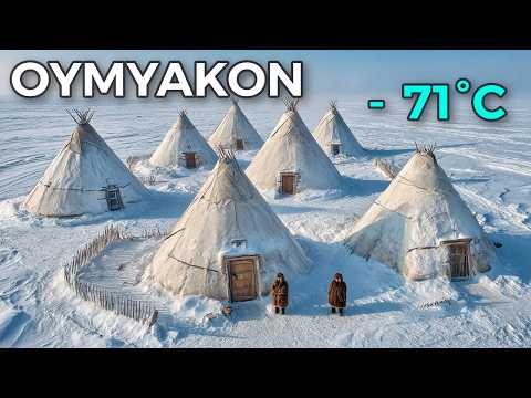 OYMYAKON: Life at −71°C in the World’s Coldest Village | 4K Travel Documentary