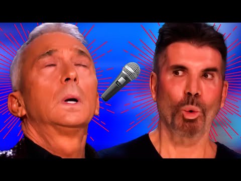 TOP 5 Singing Auditions on Britain's Got Talent!