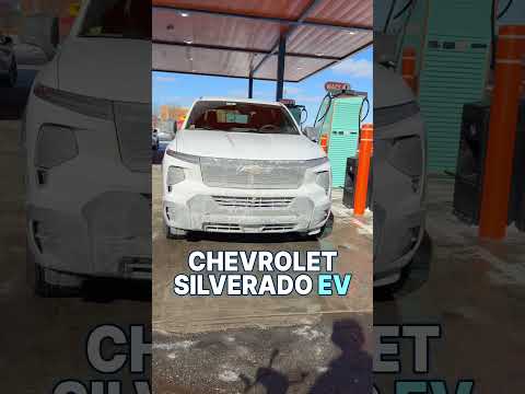 Blocked by a Cummins-badged Truck at the EV Chargers