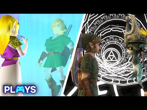 Every Legend of Zelda Ending Ranked