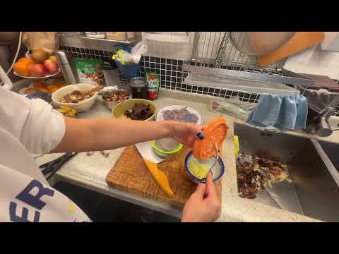 《姚瀞日常生活篇》第272集 #vlog #鮮人蔘烏雞湯 #生活日常 #田雞煲仔飯