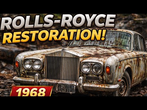 Rolls-Royce Restoration 2026: Ultimate Guide to Classic Car Rebuilds (FULL PROCESS)