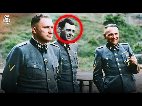 Die SS-Offiziere, Die Niemals Gefunden Wurden