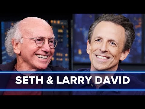Larry David Rants About Hating the Beach, Talks Wild Elmo Encounter and Curb Your Enthusiasm