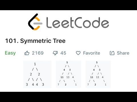 LeetCode Symmetric Tree Solution Explained - Java