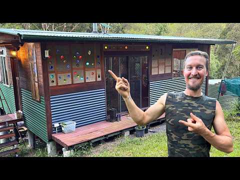 Building an Off-Grid cabin for under $60k - START TO FINISH!! (Australia)