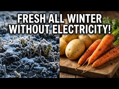 The WWII Storage Design That Kept Vegetables Fresh All Winter Without Electricity