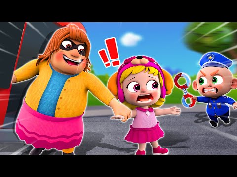 No Subas al Auto de Extraños | ¿Quién se llevó a la bebé? | Canciones infantiles para Niños