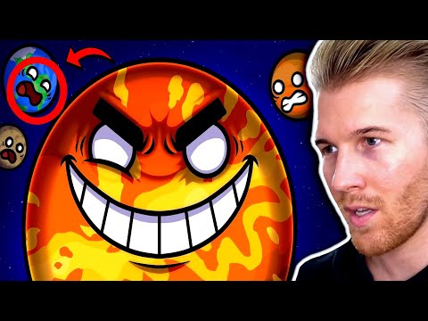 Alien Life Explained By Countryballs... (Solar Balls Animation Reaction)