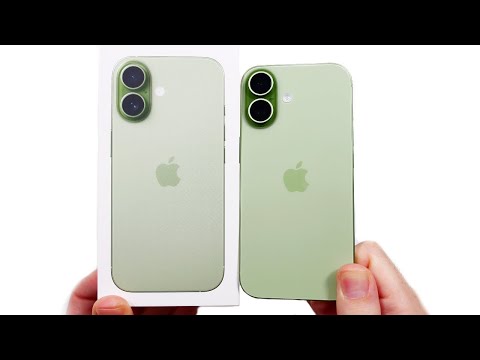 iPhone 17 Sage Unboxing & First Impressions