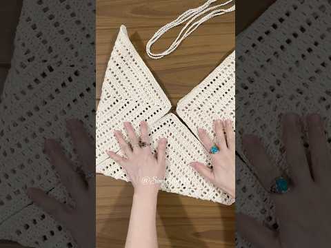 ❤️🧶Marikit Crochet Bag #simplicity888 #crochet #knitting #grannysquare #crochetpattern #handmade