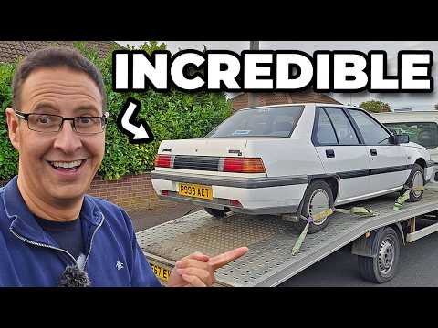 £200 Garage Find Proton Nearly Made Me Cry When I Found THIS Out