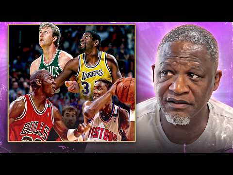 Dominique Wilkins on the Pure HATE in the ’80s NBA