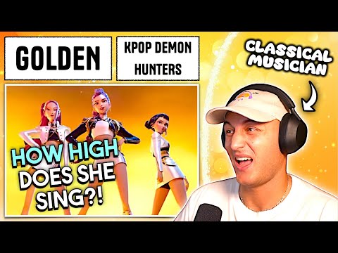 IT MAKES SENSE NOW! First time hearing KPop Demon Hunters - "Golden" (reaction / analysis)