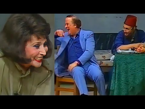 عندما يجتمع ملوك الضحك سهير البابلي واحمد بدير وحسن حسني فى مشهد واحد ويخرجوا عن النص 😂😂 صريخ ضحك 🤣🤣