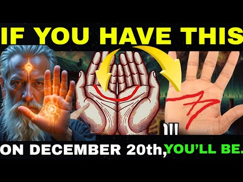 If You Have a 🌙 CRESCENT MOON or 'M' on Your Palm, DO THIS NOW! (Divine Sign Revealed) #chosenones