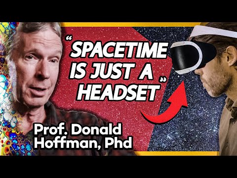 Spacetime is just a headset: An interview with Donald Hoffman