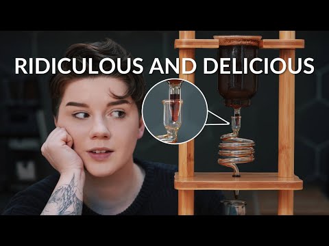 The Most Ridiculous Way To Make Iced Coffee