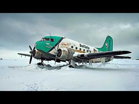 What Happened to Buffalo Airways Flight 169? DC-3 Crash