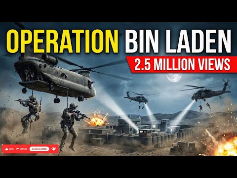 OPERATION BIN LADEN: The Final Mission (Full Movie) 🇺🇸💥 | @Insightcogs