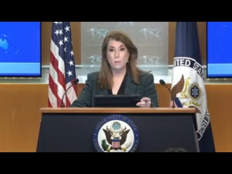 U.S. State Department Press Briefing with Tammy Bruce