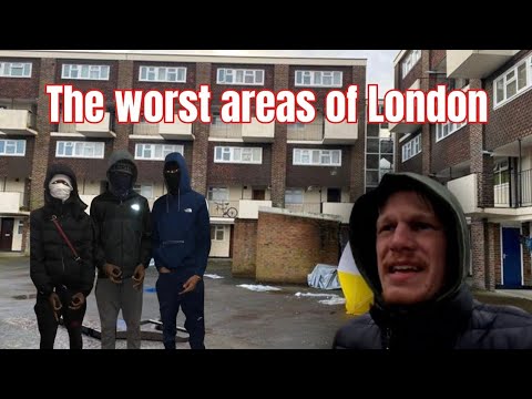 Avoid These 3 Parts of London at All Costs - top 3 worst area's of London 🇬🇧