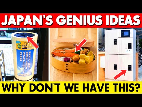12 Things in Japan That Need to Exist Everywhere...😲