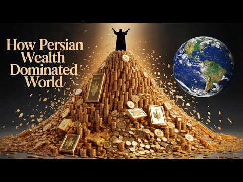 How One Persian King Collected More Gold Than Existed In All Of Europe