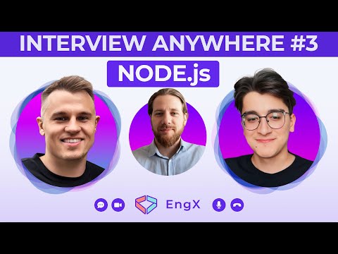 Coding Interview Questions and Answers: JavaScript Backend Node.js / Mock Interview Show #3