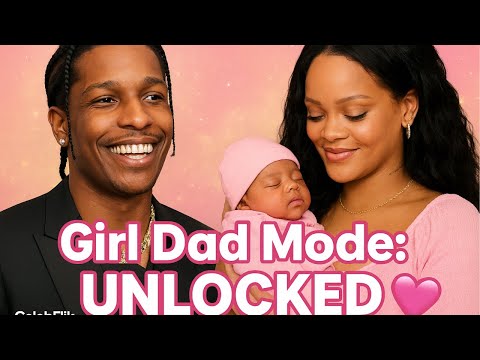 A$AP Rocky Melts Hearts Gushing Over His Baby Girl — “She’s My Favorite Creation This Year!