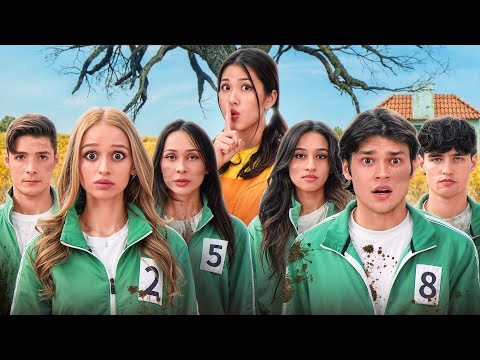 Trying The SQUID GAME in REAL LIFE | AU