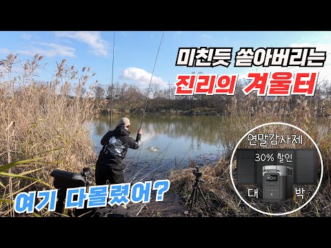 여기 다몰렸어? 미친듯 쏟아버리는 진리의 겨울터 에코플로우 델타2 파워뱅크 크리스마스 연말 감사제