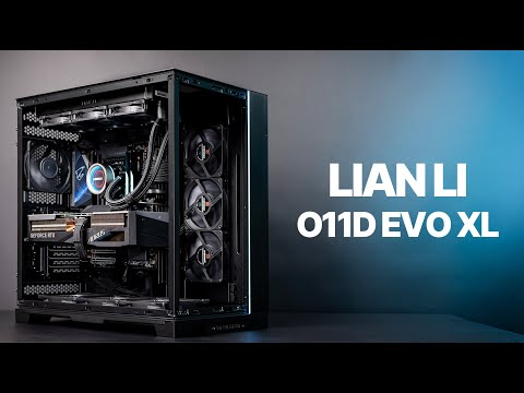 Lian Li O11D EVO XL Gaming PC Build | Aorus Master Z790 & RTX 4080 | Noctua Chromax | Intel 13700K