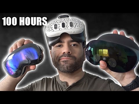 Apple Vision Pro vs Meta Quest Pro vs Meta Quest 3!
