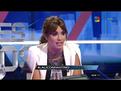 LALI ESPÓSITO, mano a mano en #AnimalesSueltos: "Yo fui artífice de mi destino"