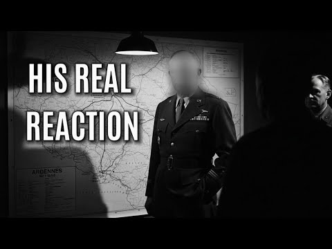 Eisenhower’s Real Reaction When Patton Turned His Army 90° in 48 Hours