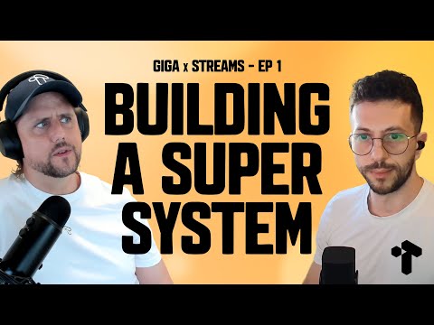 2 Tana Templates, 2 Builders, 1 Shared Super System - Giga x Streams Ep 1 (An Exchange Series)