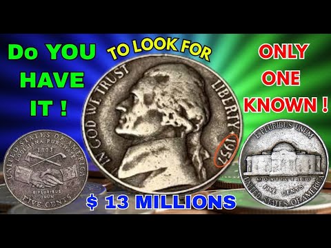TOP 7 Most Valuable Rare Jefferson Nickels Still in Circulation – Worth Huge Money!