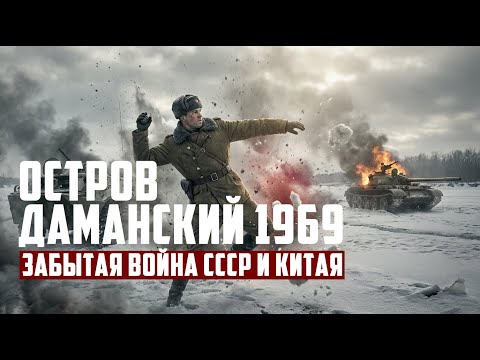 Остров Даманский 1969: Забытая война СССР и Китая