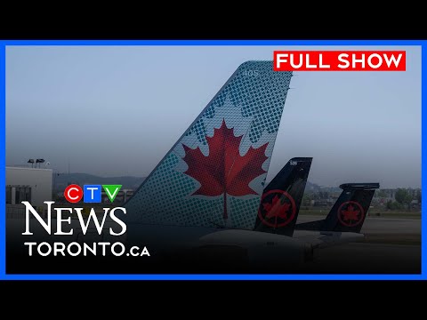 Air Canada begins cancelling flights, union negotiates | CTV News Toronto at Six for August 13, 2025