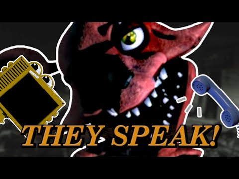 The Evolution of Voice Acting in FNaF