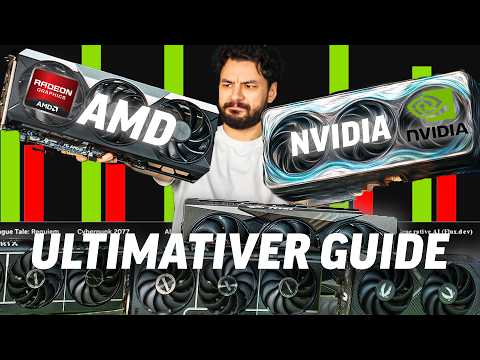 Grafikkarten 2025 – welche sich wirklich lohnt | AMD vs Nvidia