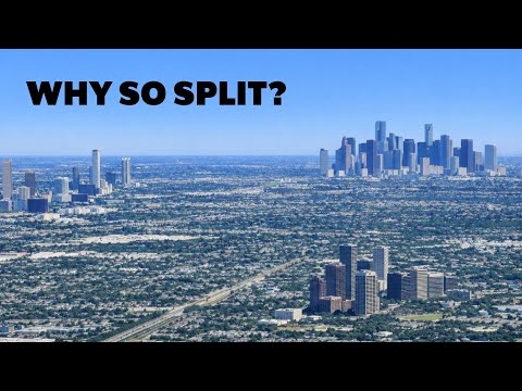 Houston Has the Strangest Skyline…EVER