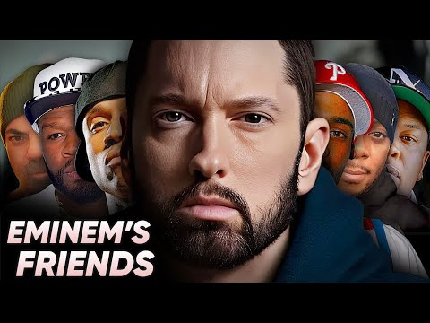 TRUE EMINEM`s FRIENDS | Story of Marshall Mathers` friendship | Documentary