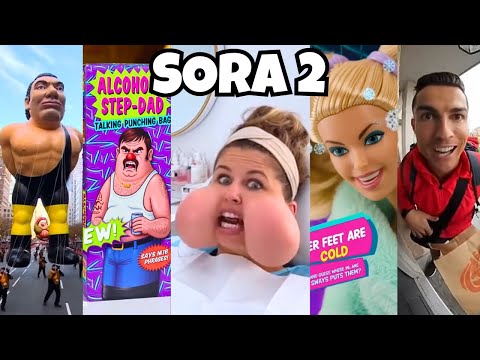 AI Has Officially GONE TOO FAR 💀 (Sora 2 Moments You Won’t Believe)