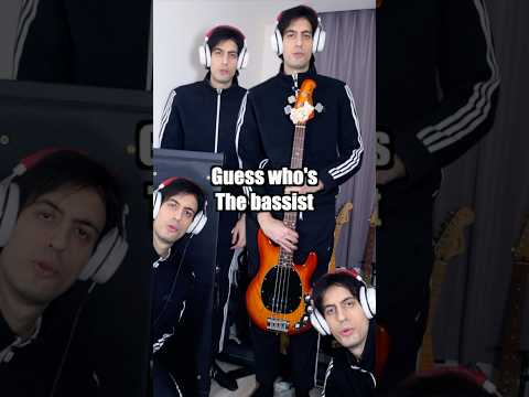 Can you guess who’s the bassist? 🧐