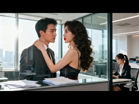 丈夫當著妻子的面和小三在辦公室親昵，懷孕的妻子直接狠心說分手，丈夫後悔狠追妻！#情感